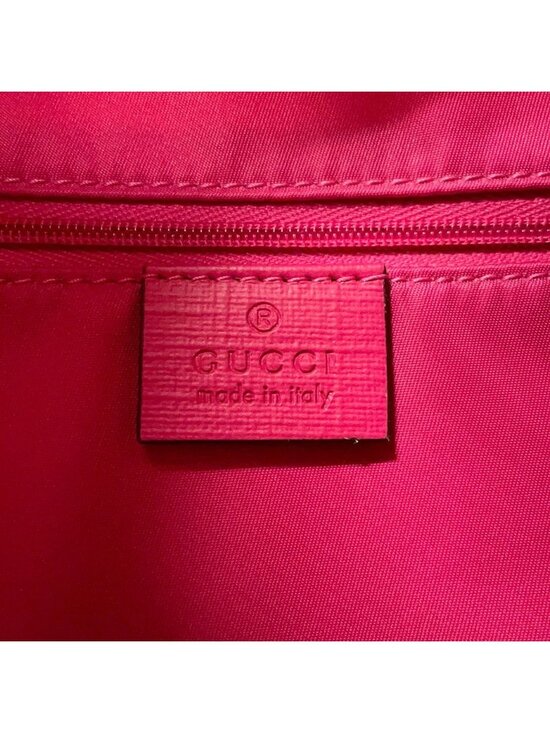 Gucci Backpack GG Supreme Flower Print Children Kids Kim Seungyoung main image 8